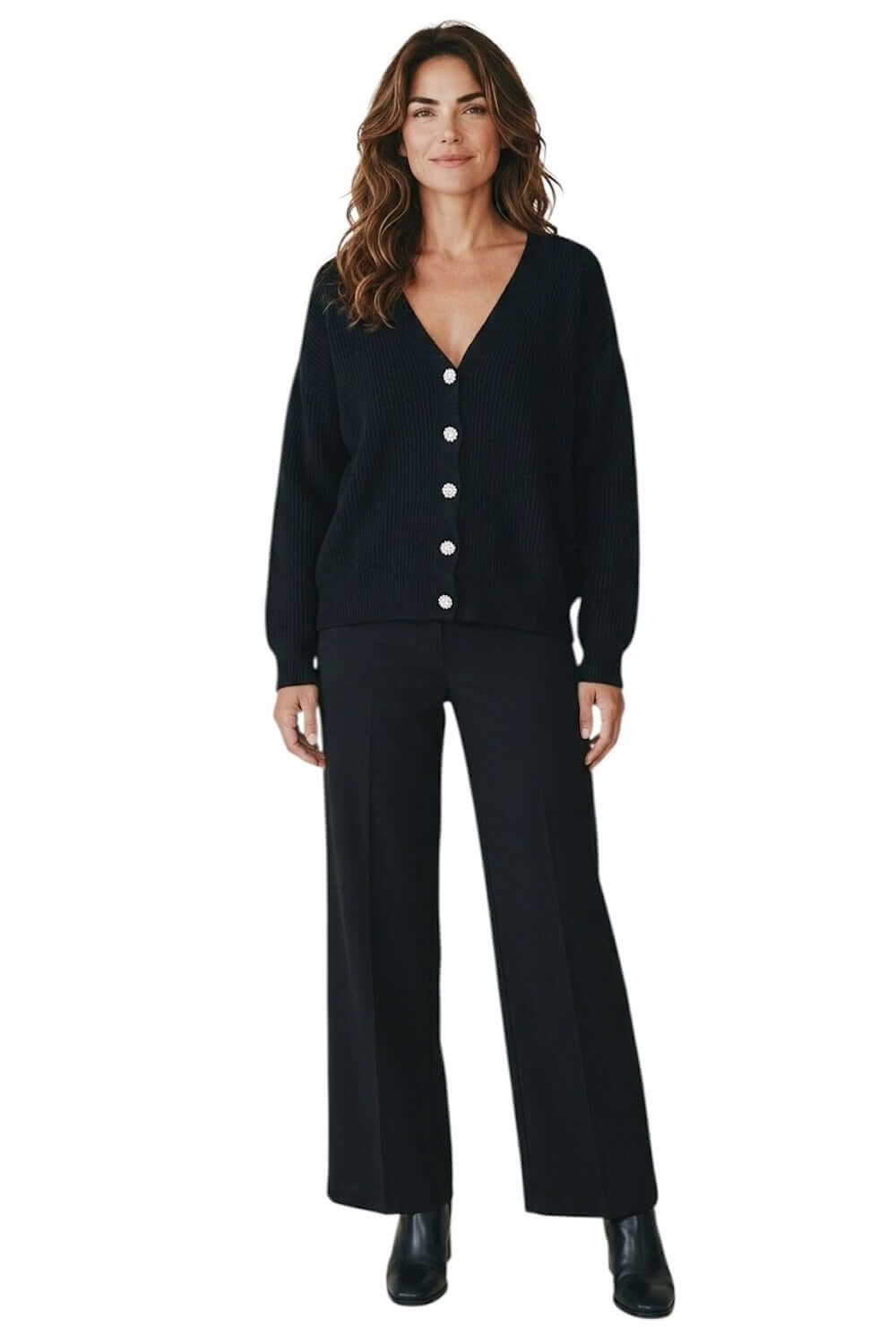 Susy Mix black cardigan