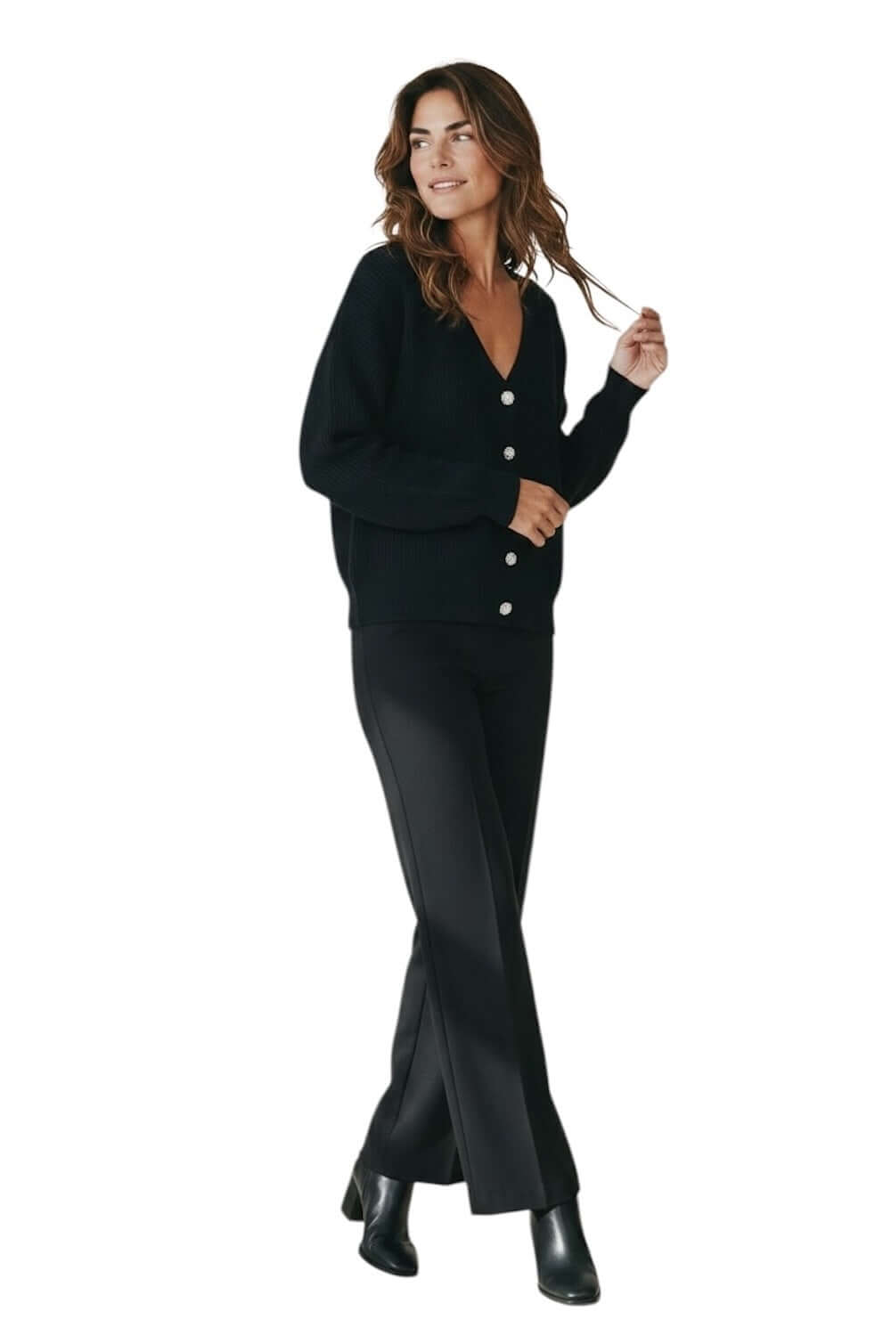 Susy Mix black cardigan