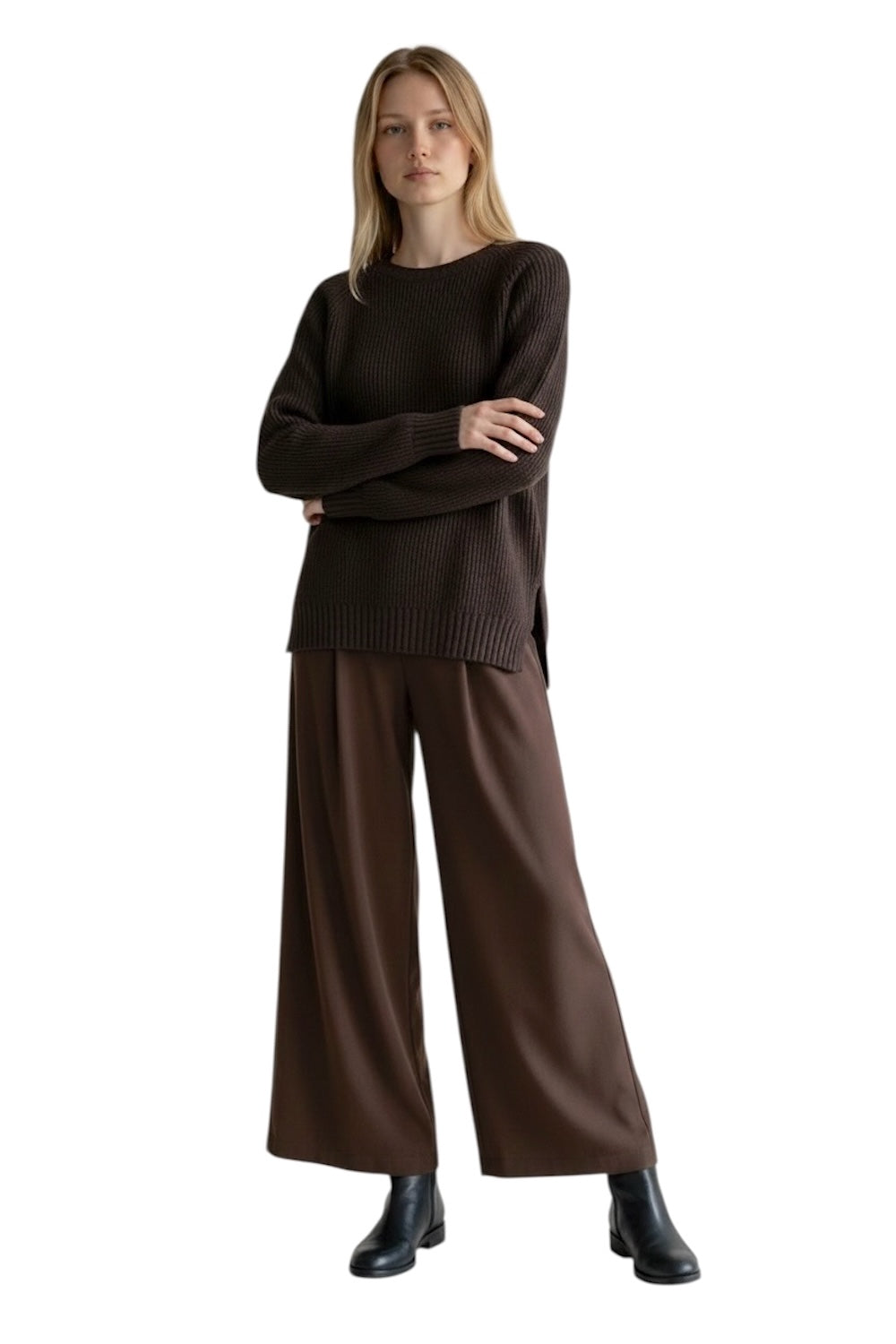 Susy Mix brown pullover