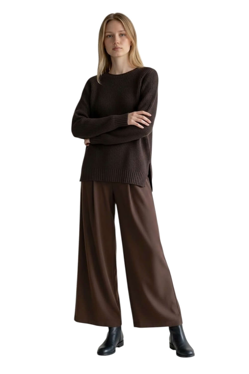 Susy Mix brown pullover