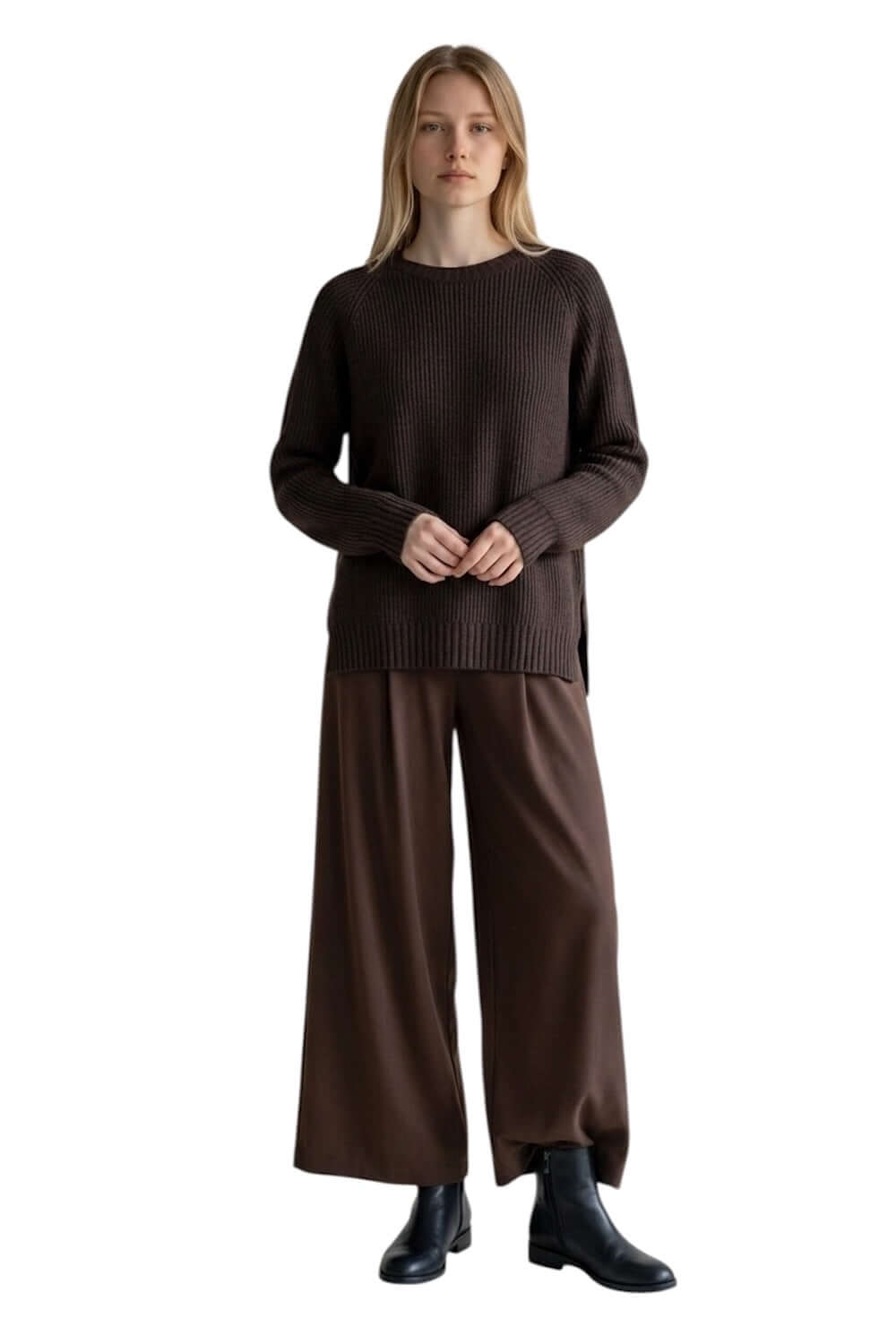 Susy Mix brown pullover