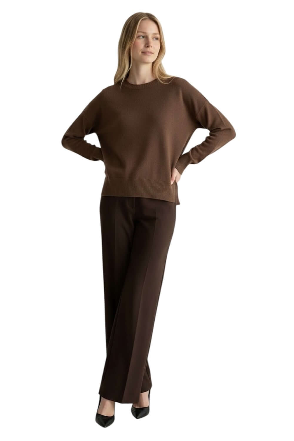 Susy Mix brown pullover
