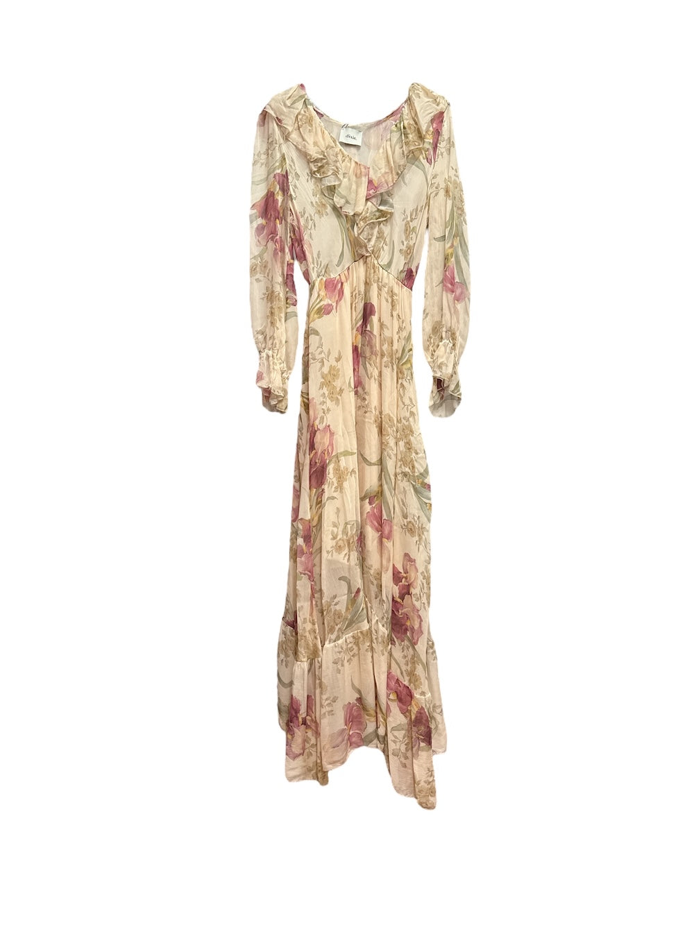 Dixie cream dress