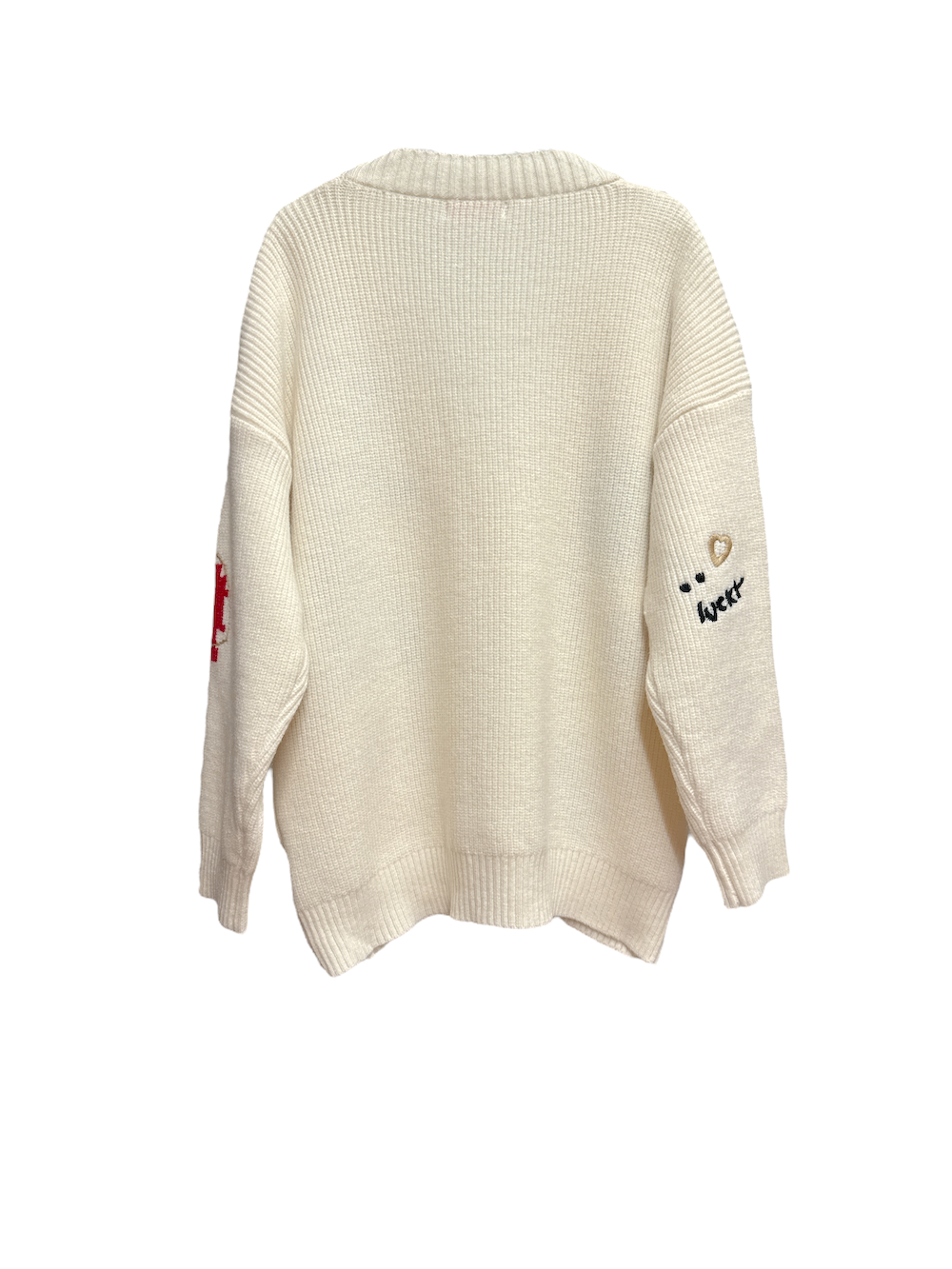 Kontatto beige cardigan