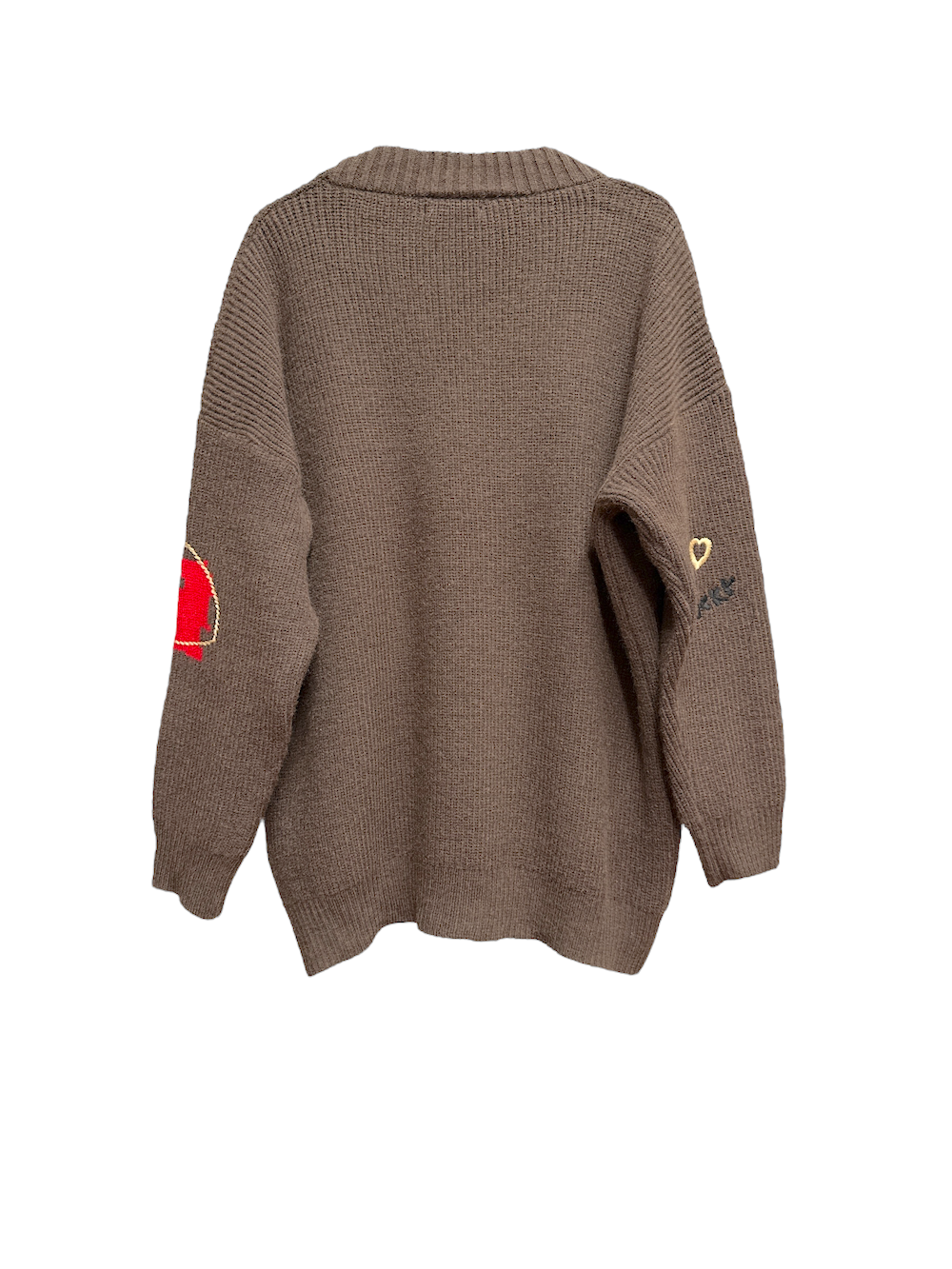Kontatto brown cardigan