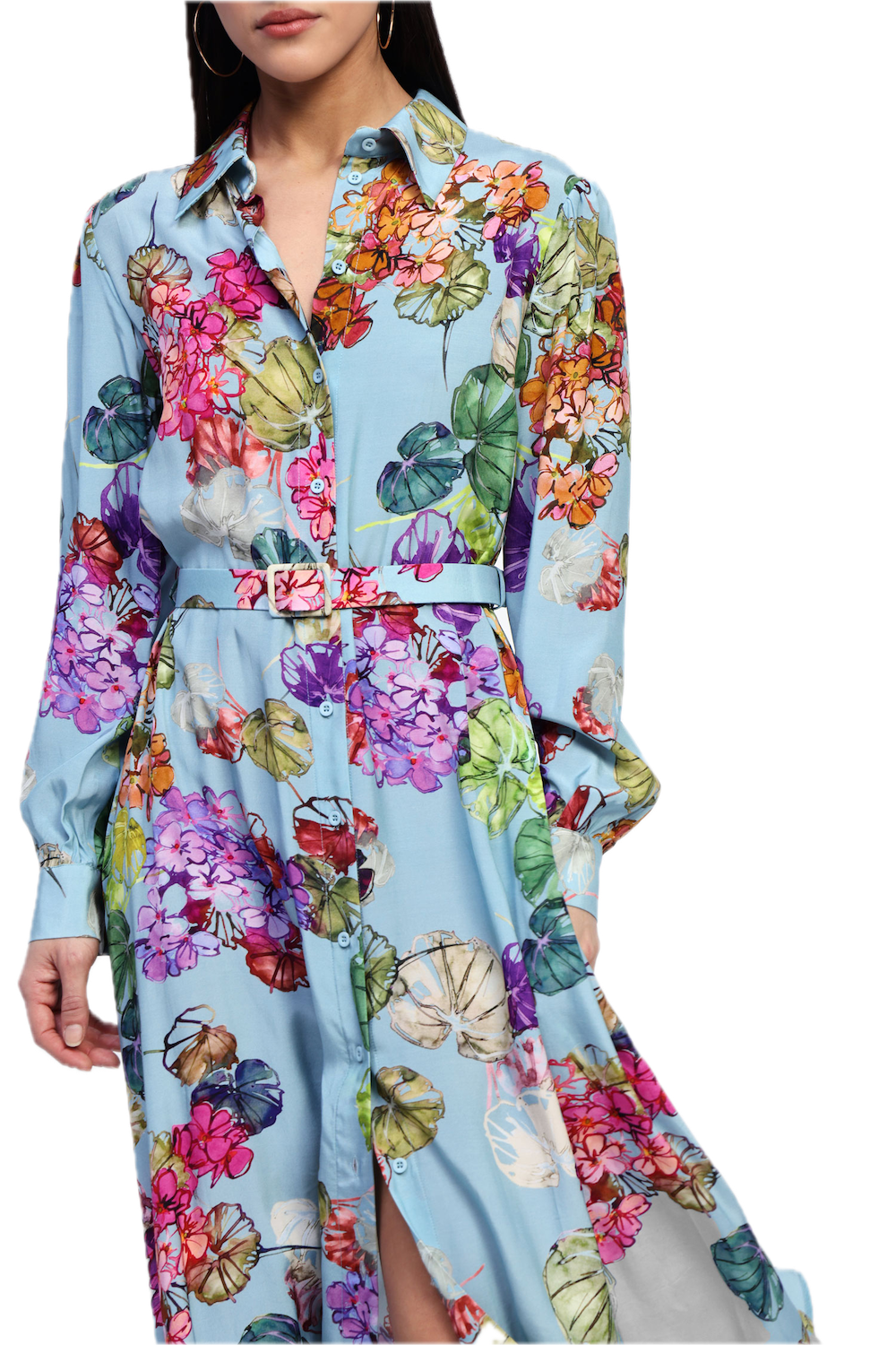 Dixie multicolor chemisier dress