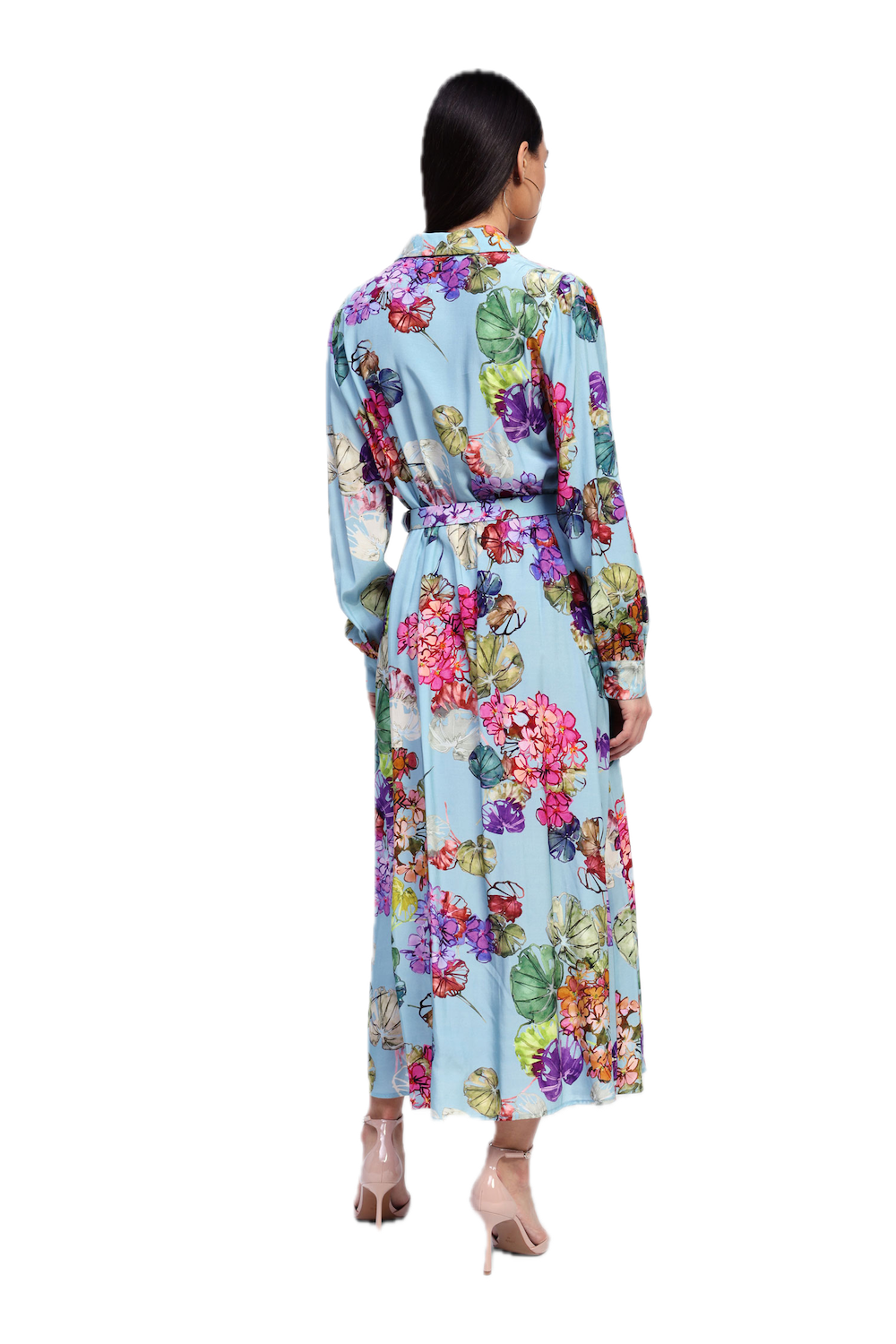 Dixie multicolor chemisier dress