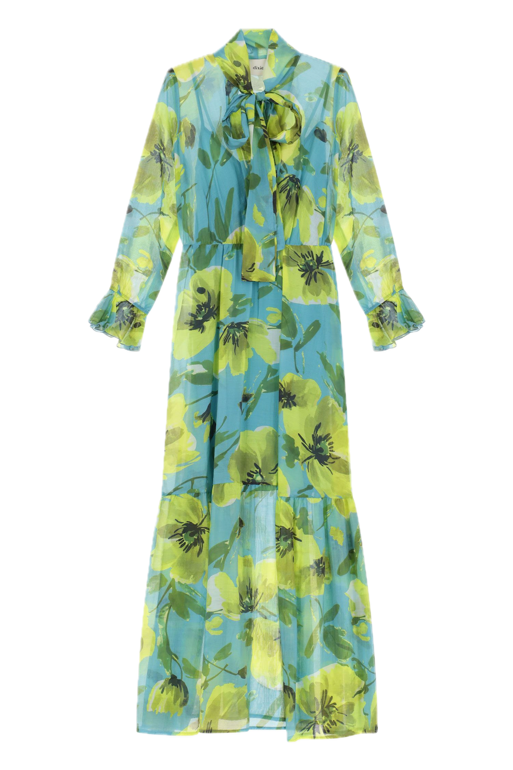 Dixie multicolor long dress