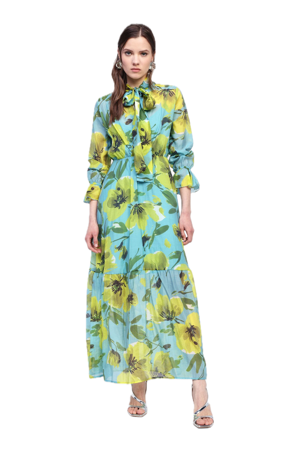 Dixie multicolor long dress