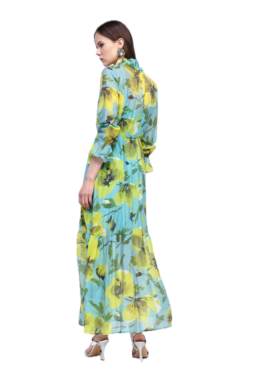 Dixie multicolor long dress