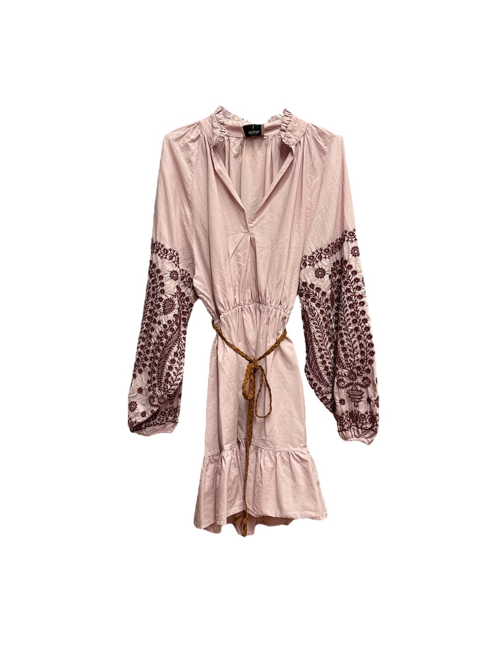 Dixie pink short dress