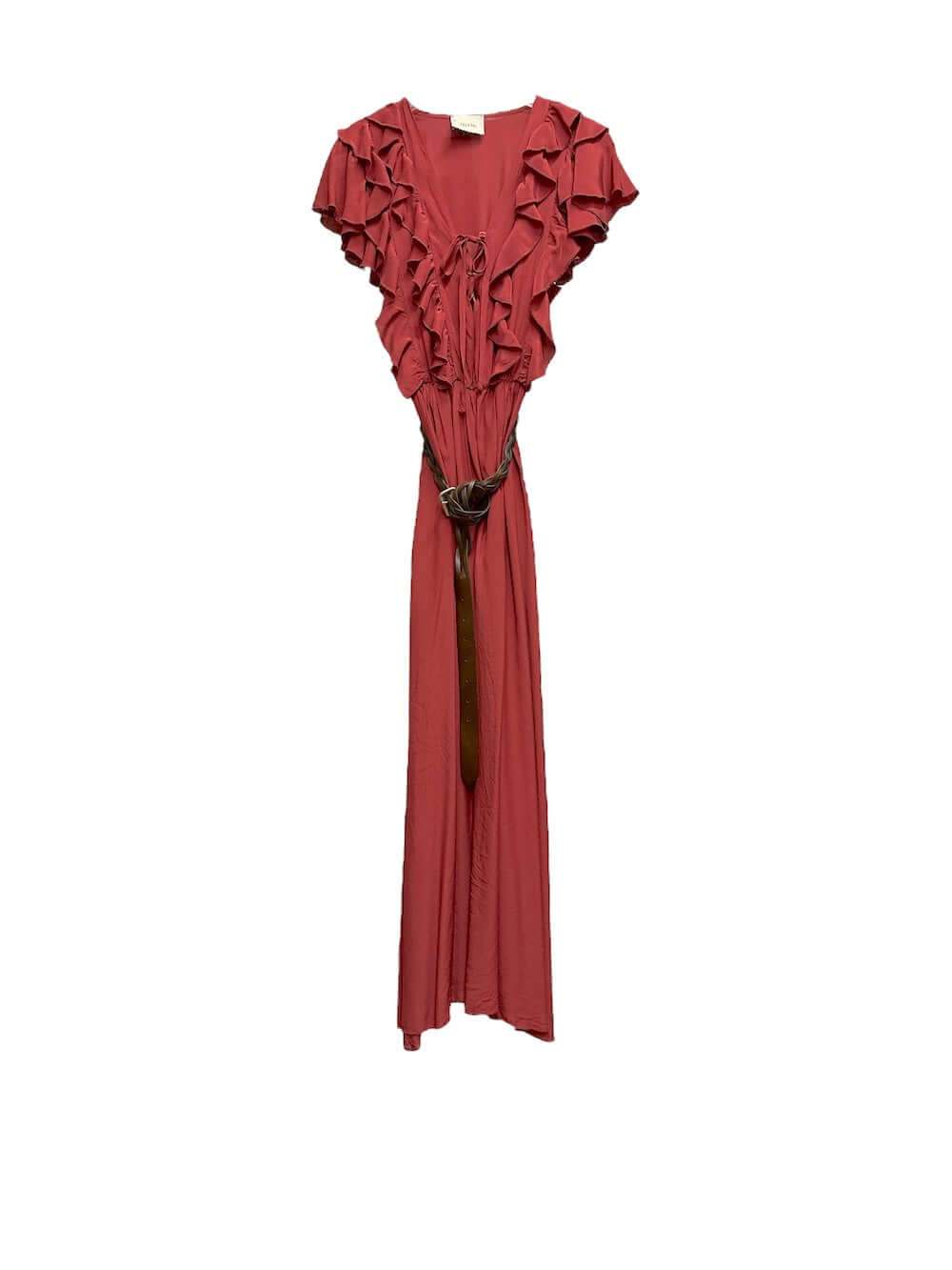 Dixie bordeaux dress