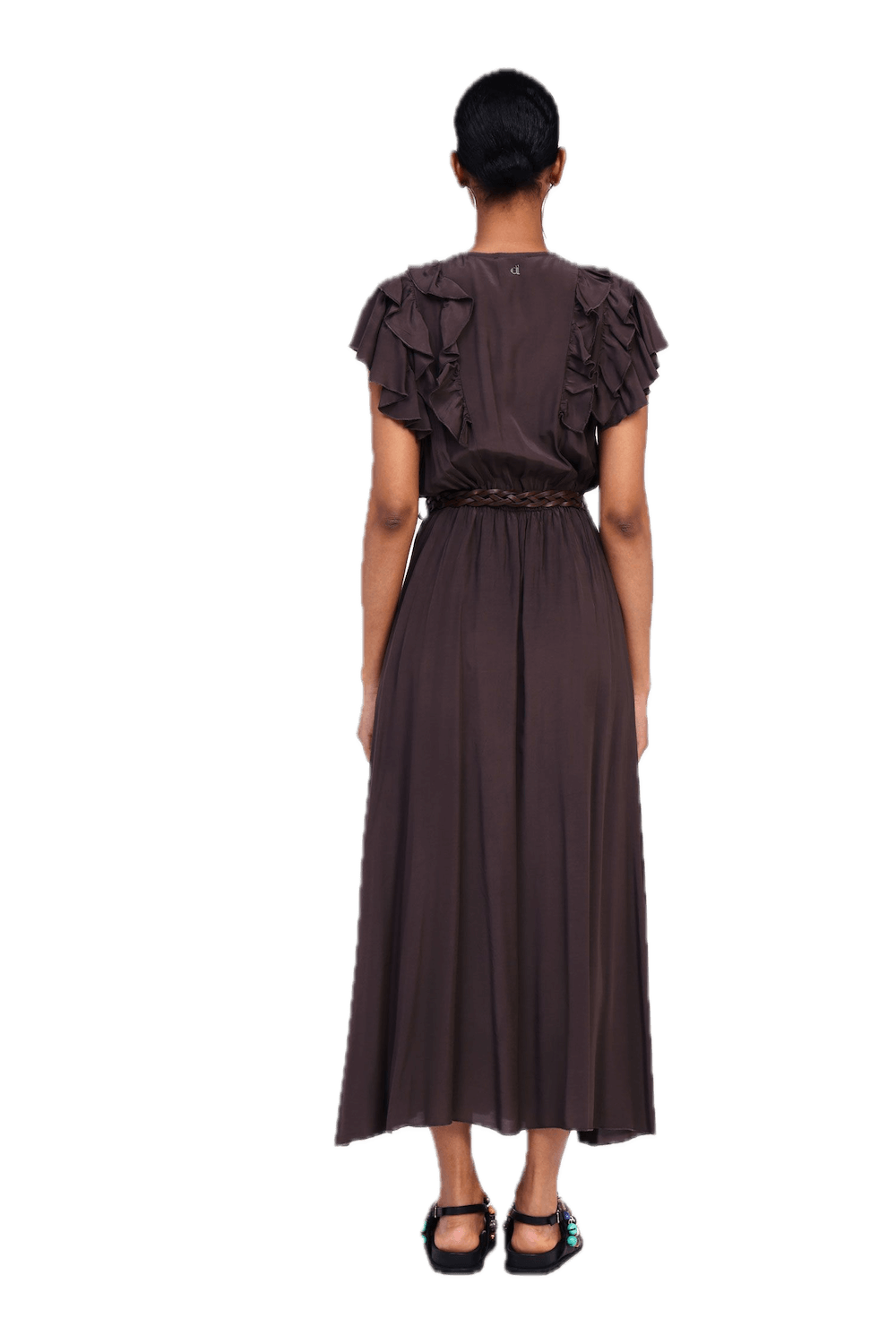 Dixie brown dress