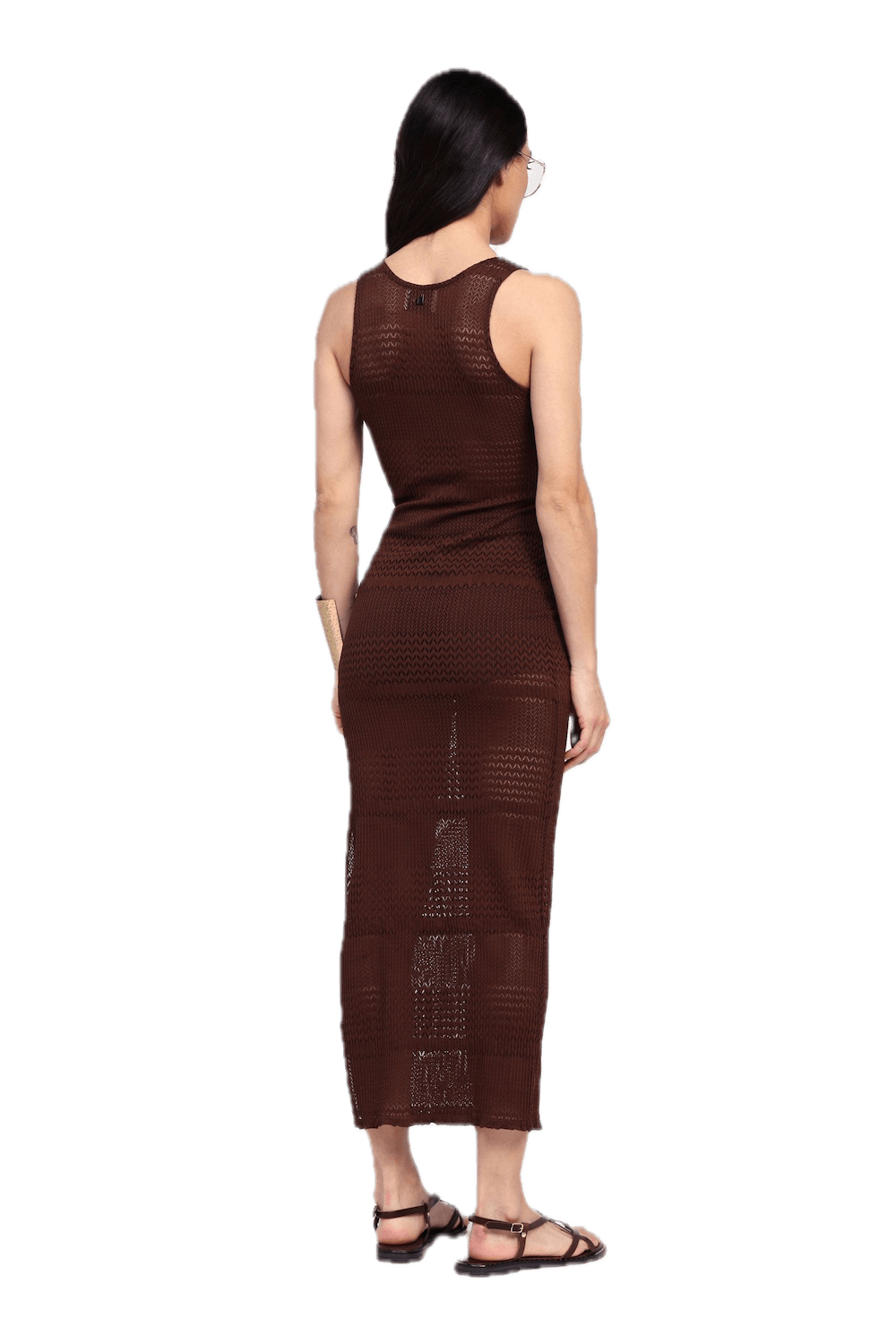 Dixie brown dress