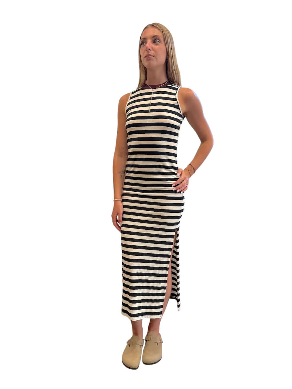 Dixie bordeaux dress