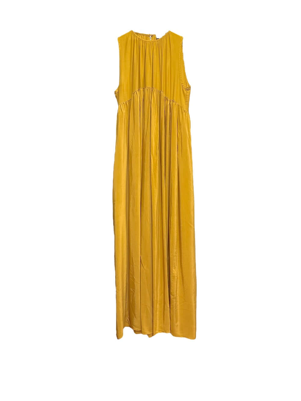 Dixie mustard dress