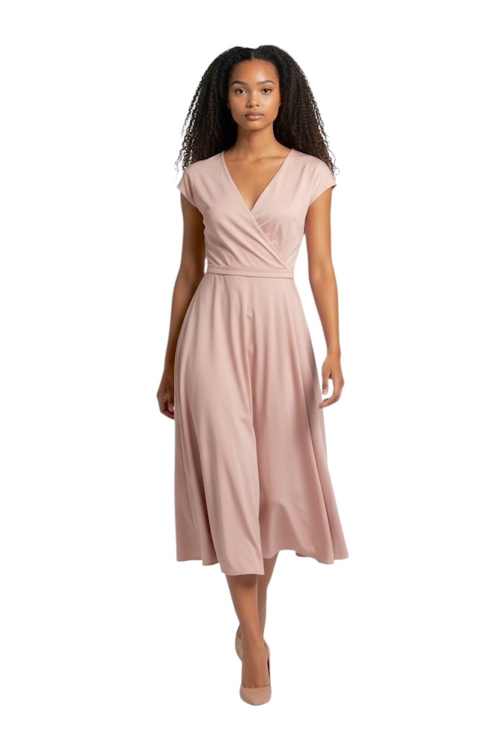 Dixie light pink dress