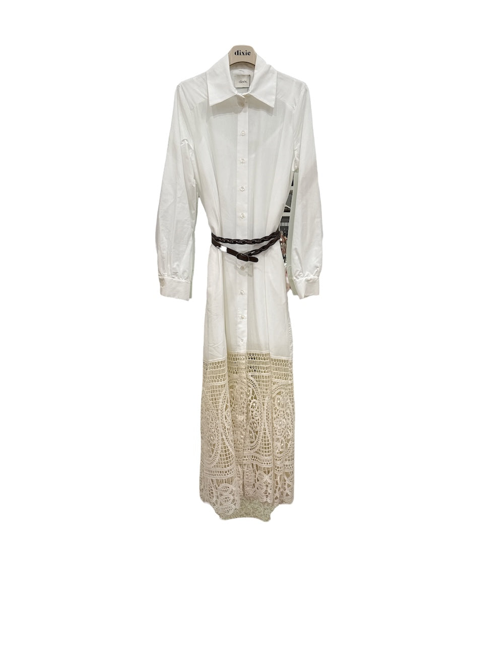 Dixie cream chemisier dress