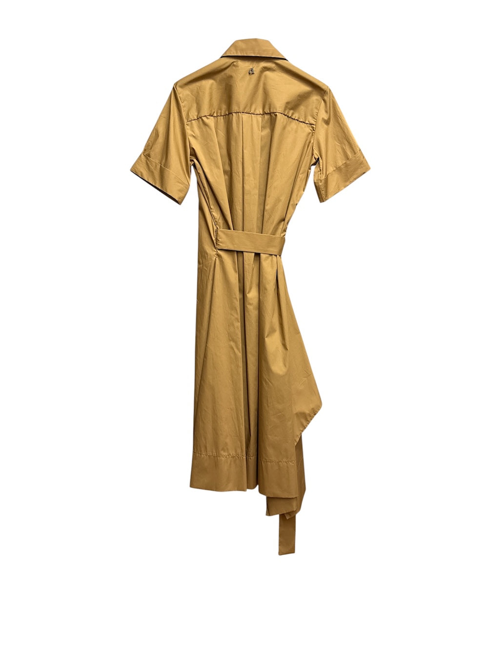 Abito camicia Dixie color cognac