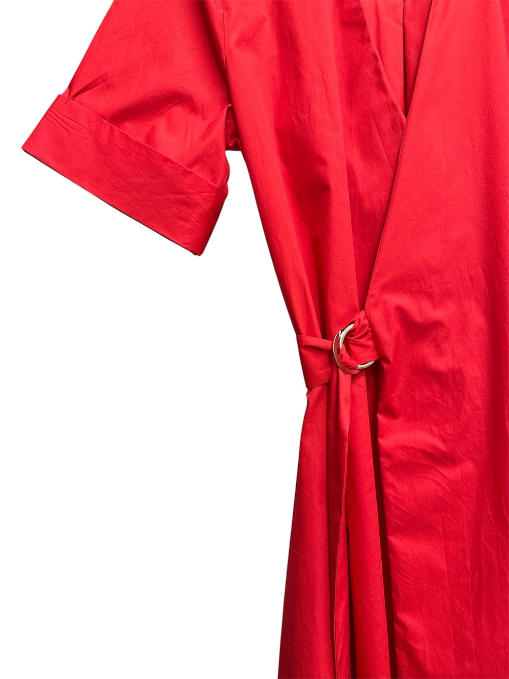 Vestito chemisier rosso Dixie