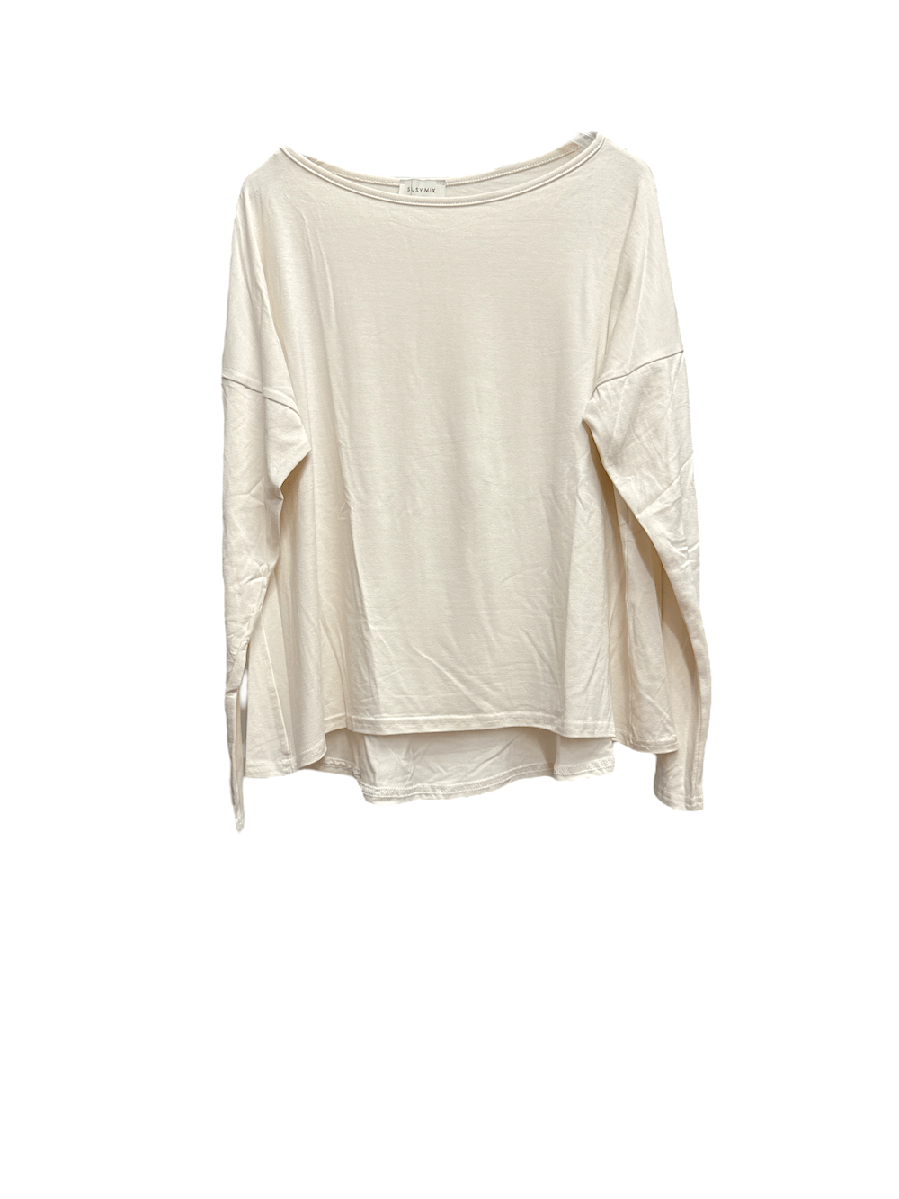 Susy Mix cream t-shirt