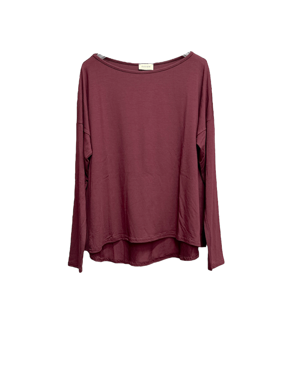 Susy Mix red wine t-shirt