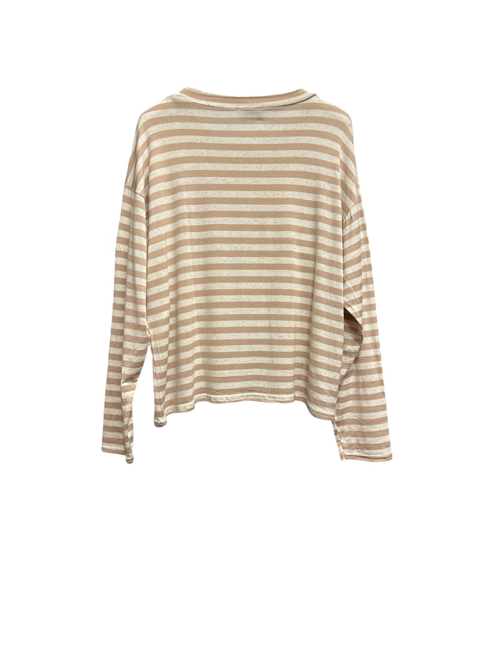 Susy Mix beige line t-shirt