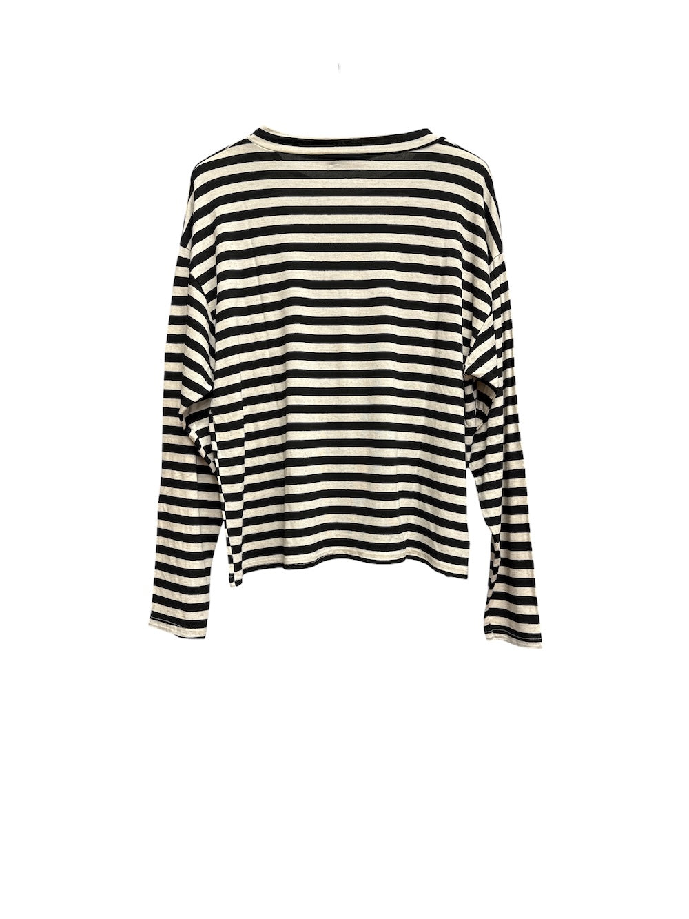 Susy Mix black line t-shirt
