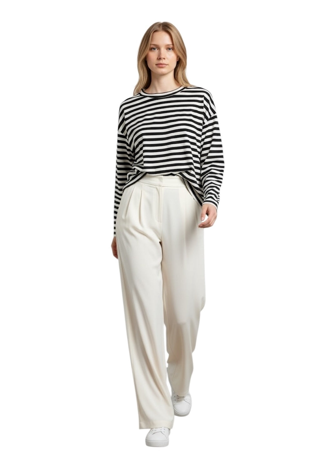 Susy Mix black line t-shirt