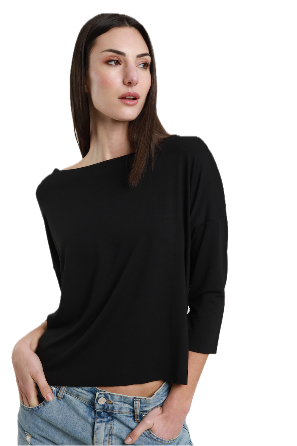 Susy Mix black t-shirt