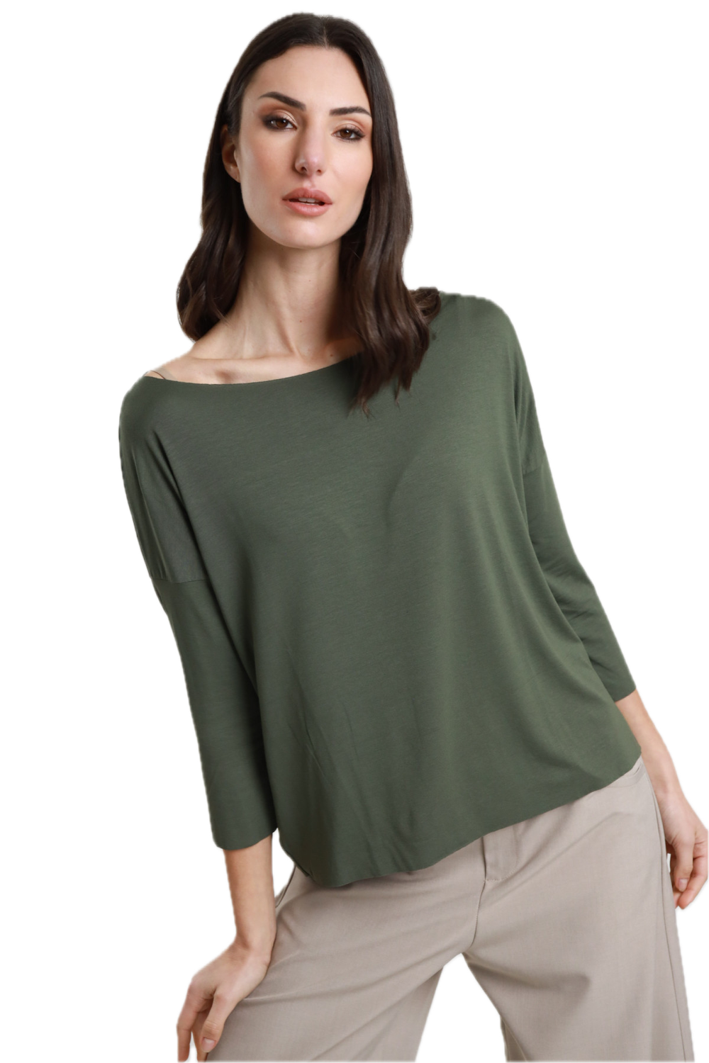 Susy Mix green t-shirt