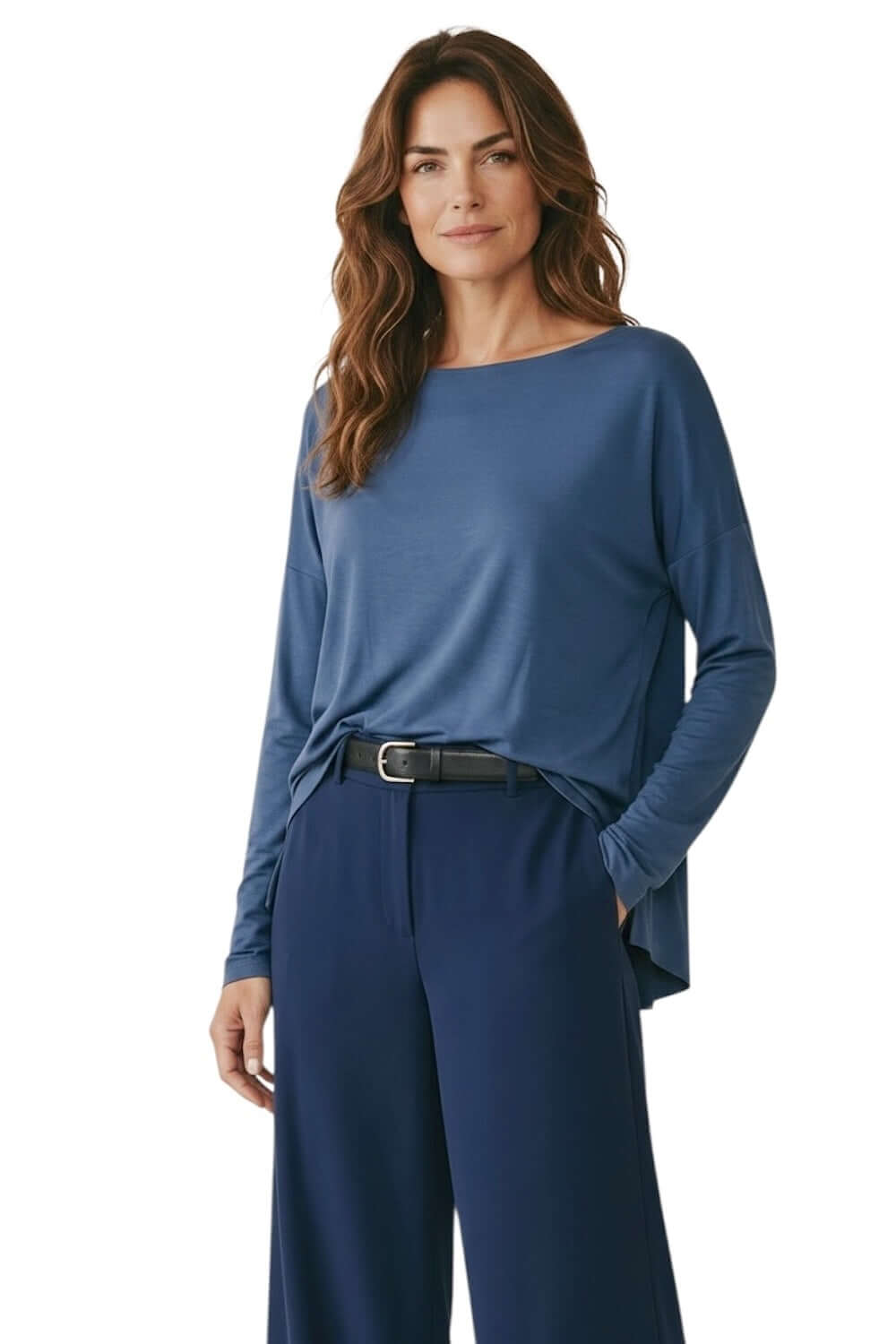 Susy Mix blue t-shirt