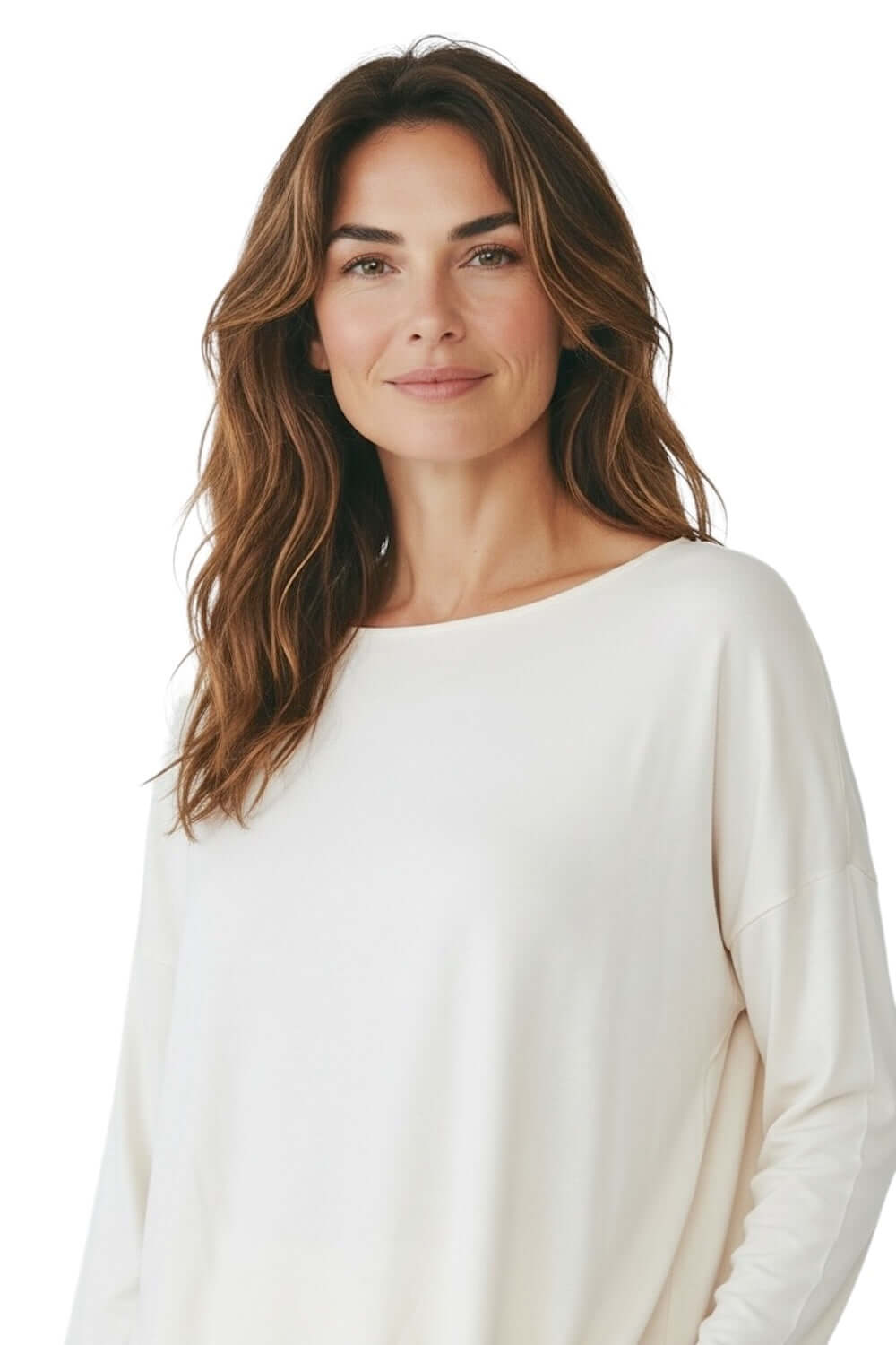 Susy Mix cream t-shirt