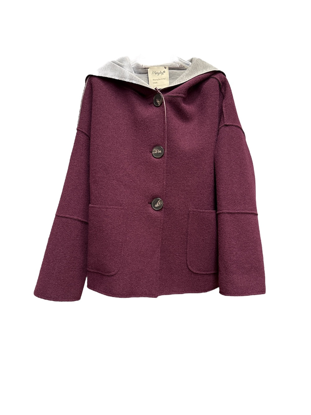 Maryley red wine jackets