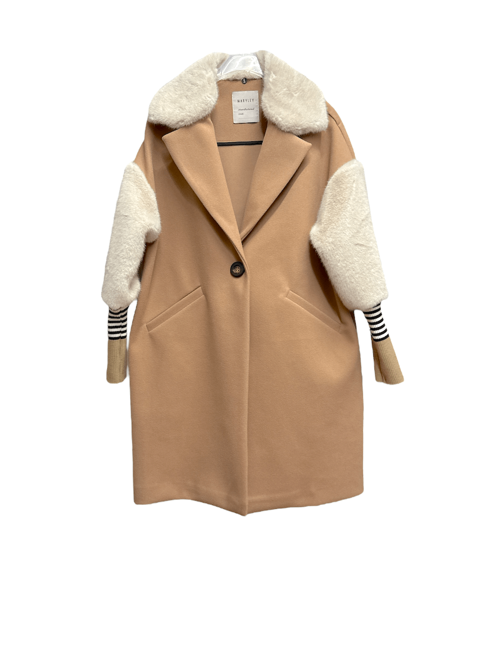 Maryley camel cream jackets