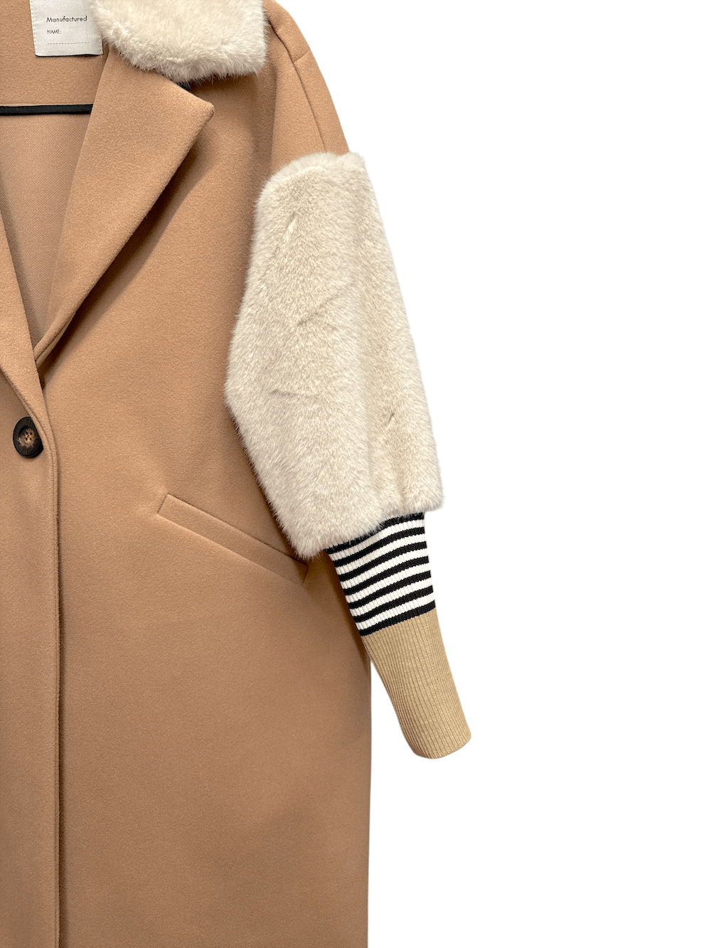 Maryley camel cream jackets