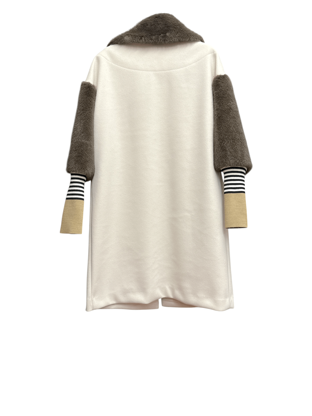 Maryley cream brown jackets