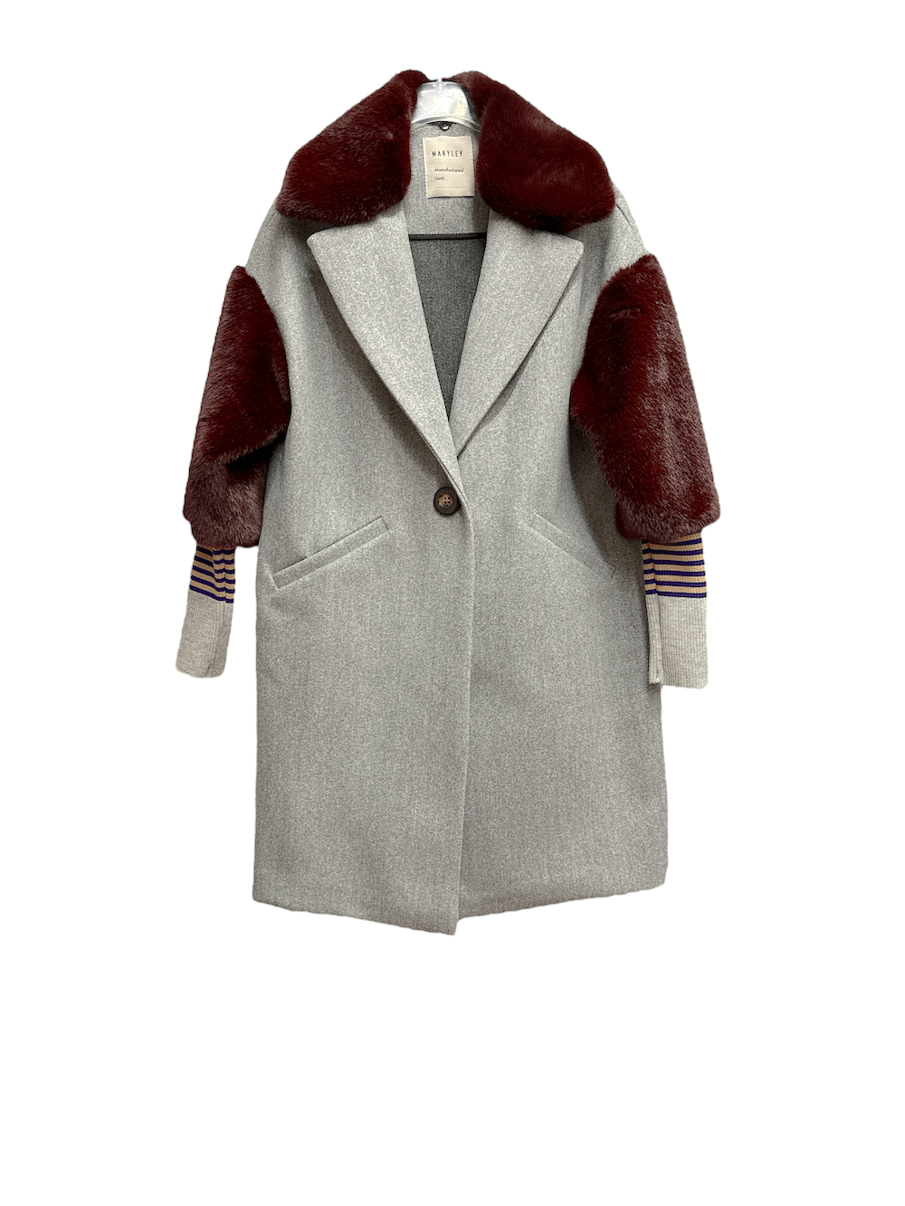 Maryley grey bordeaux jackets