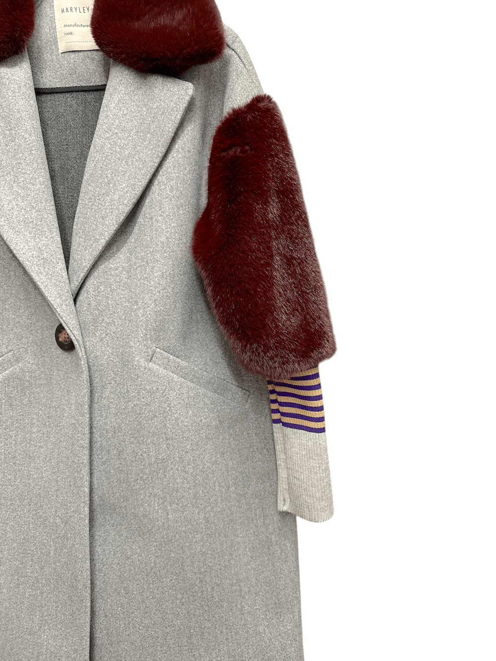 Maryley grey bordeaux jackets