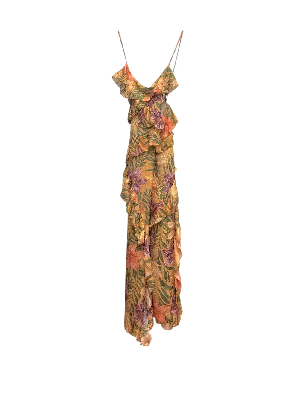 Kontatto multicolor flower dress