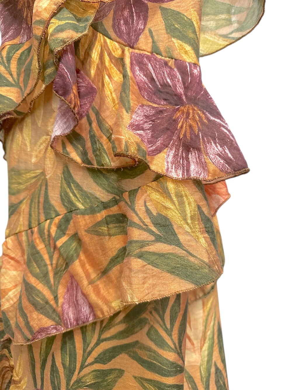 Kontatto multicolor flower dress