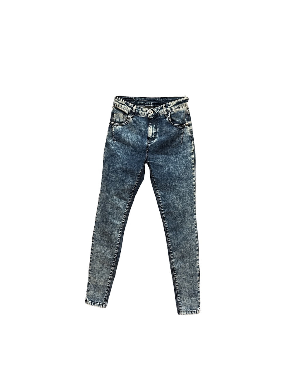 Maryley blue denim pants