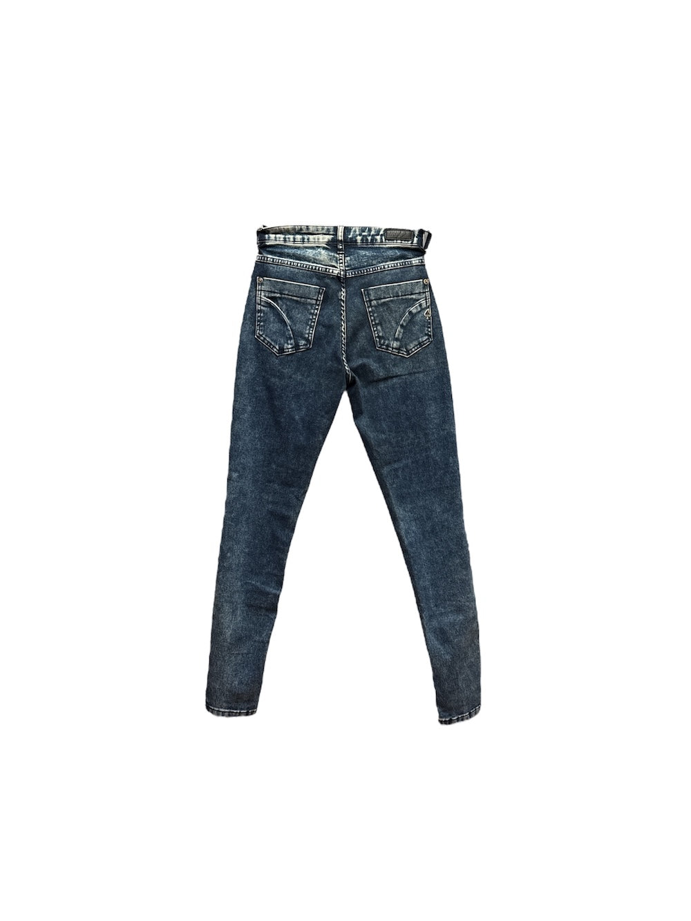Maryley blue denim pants