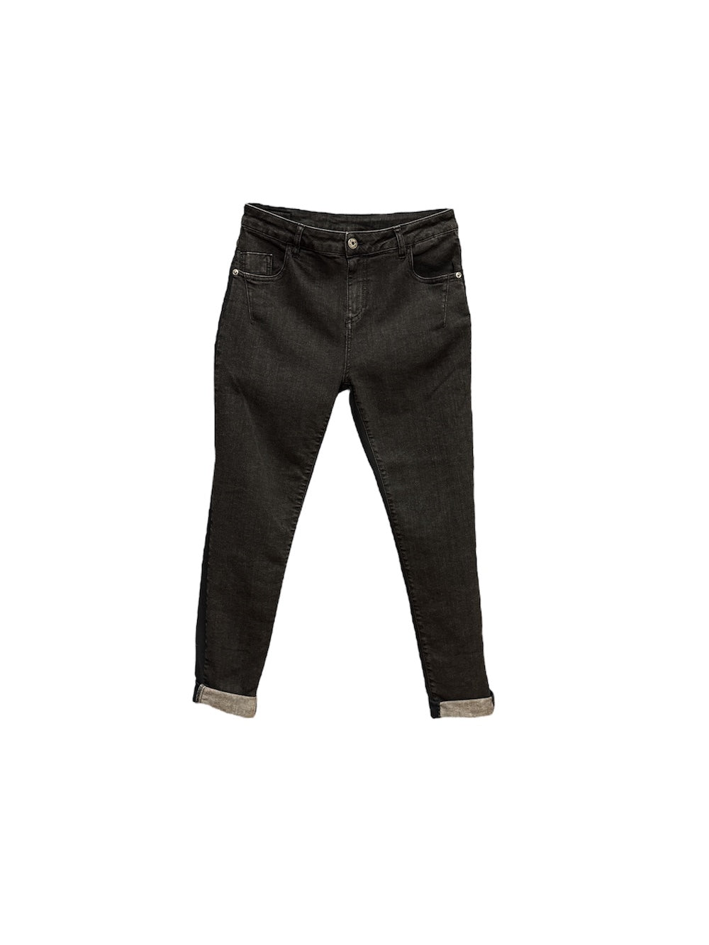 Maryley schwarze Hose