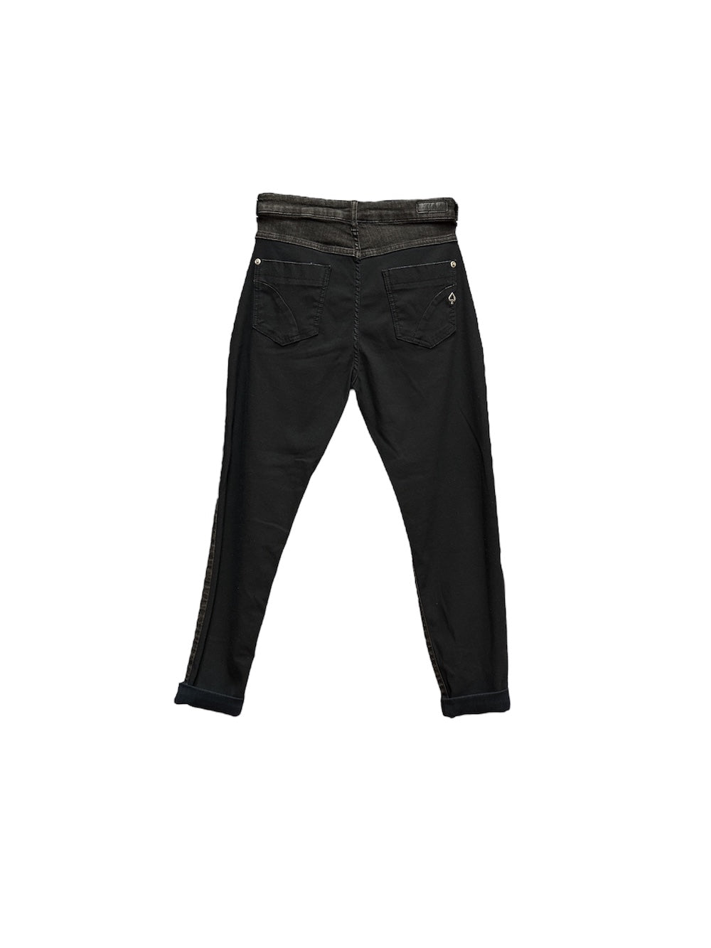 Maryley schwarze Hose