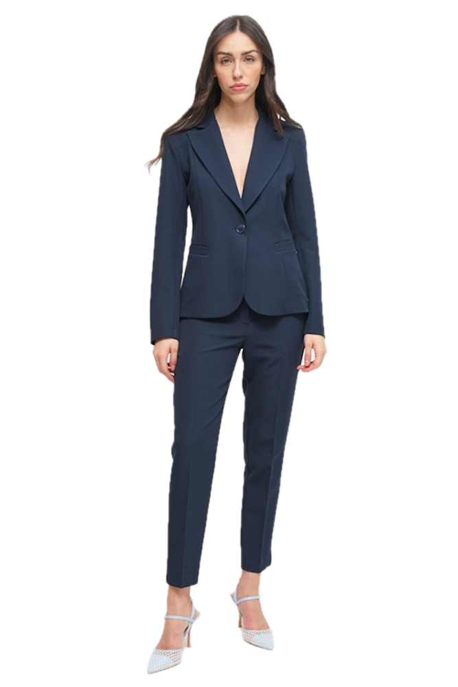 Maryley blue slim pants