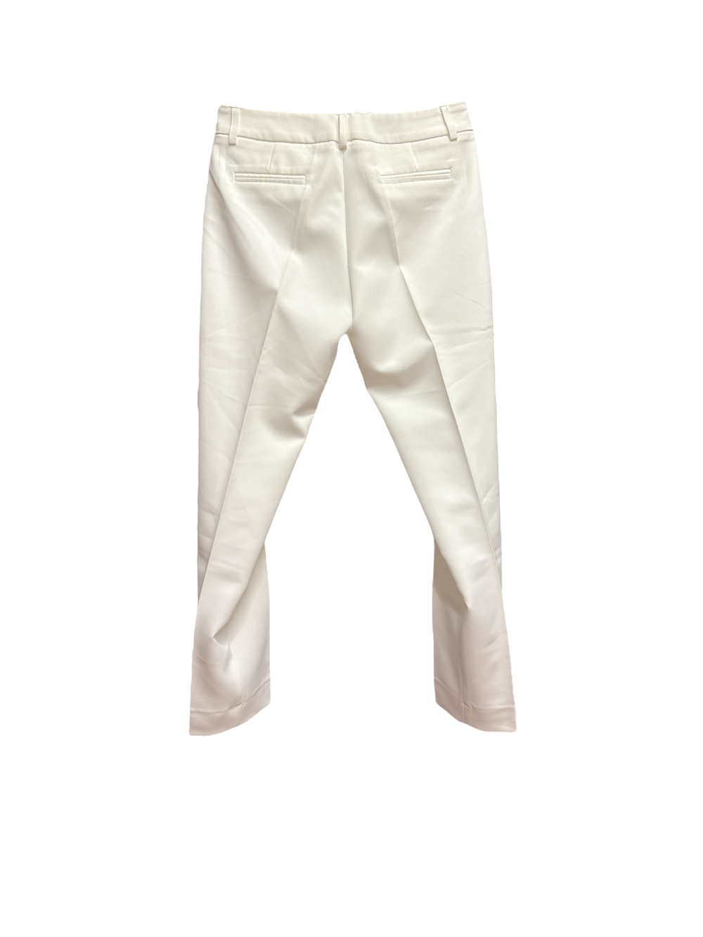 Maryley weiße schmal geschnittene Hose