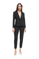 Maryley black slim pants