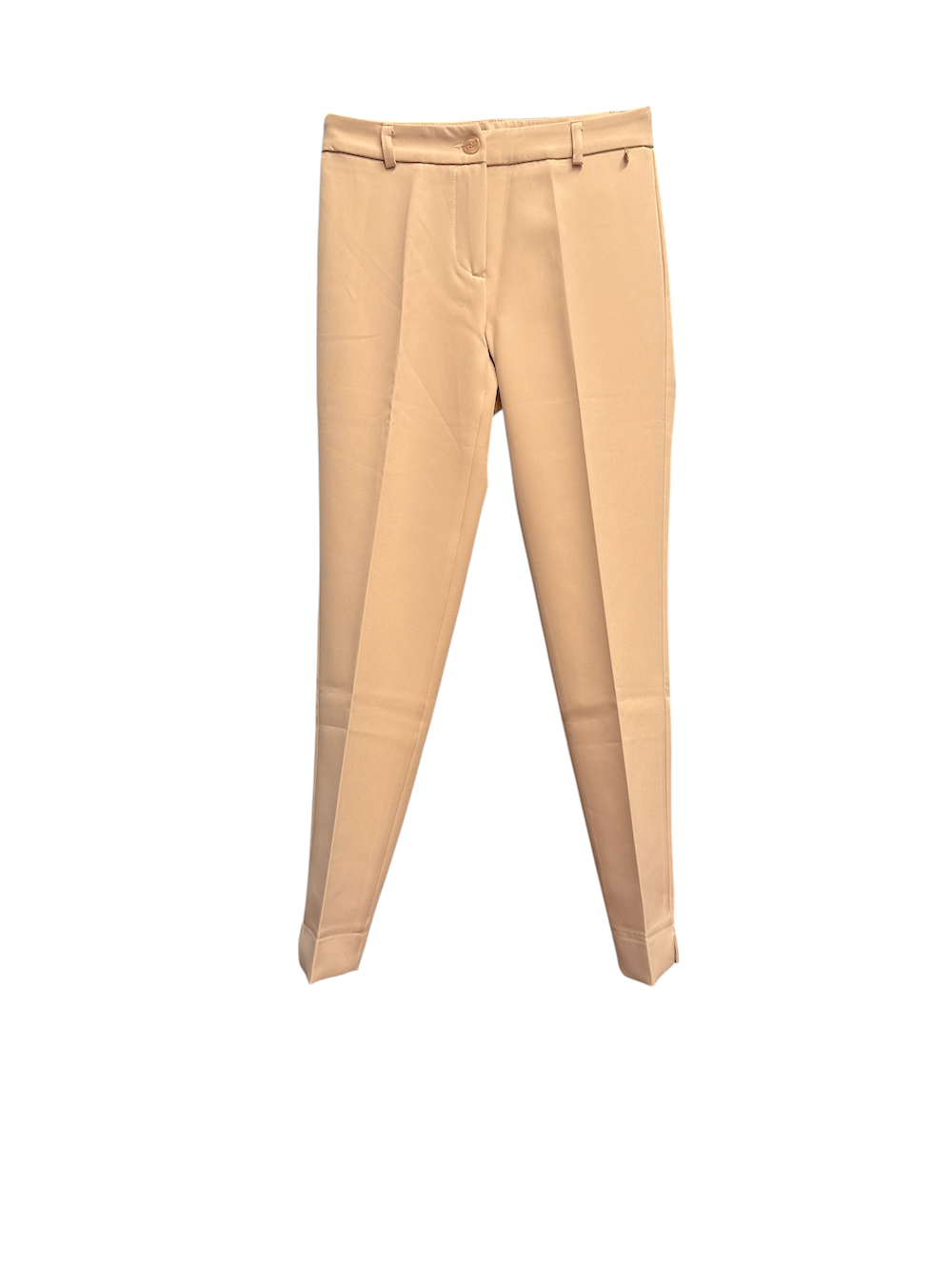 Pantaloni slim rosa antico Maryley