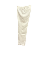 Maryley white slim pants